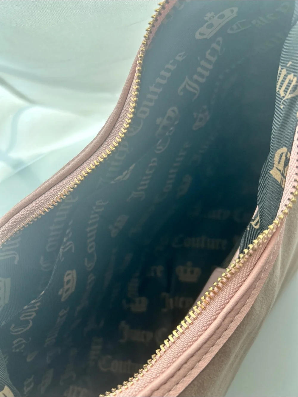 Juicy Couture soft brown